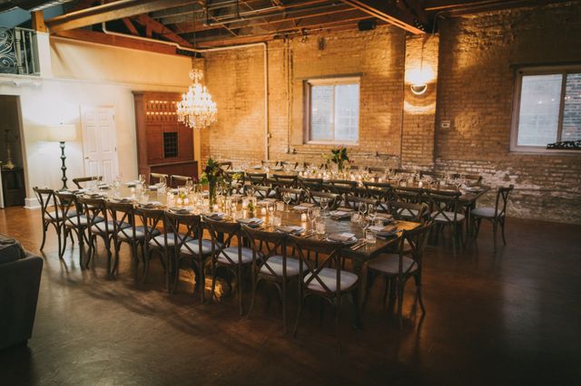 Featured photo from Intimate Corporate Dinner Reception