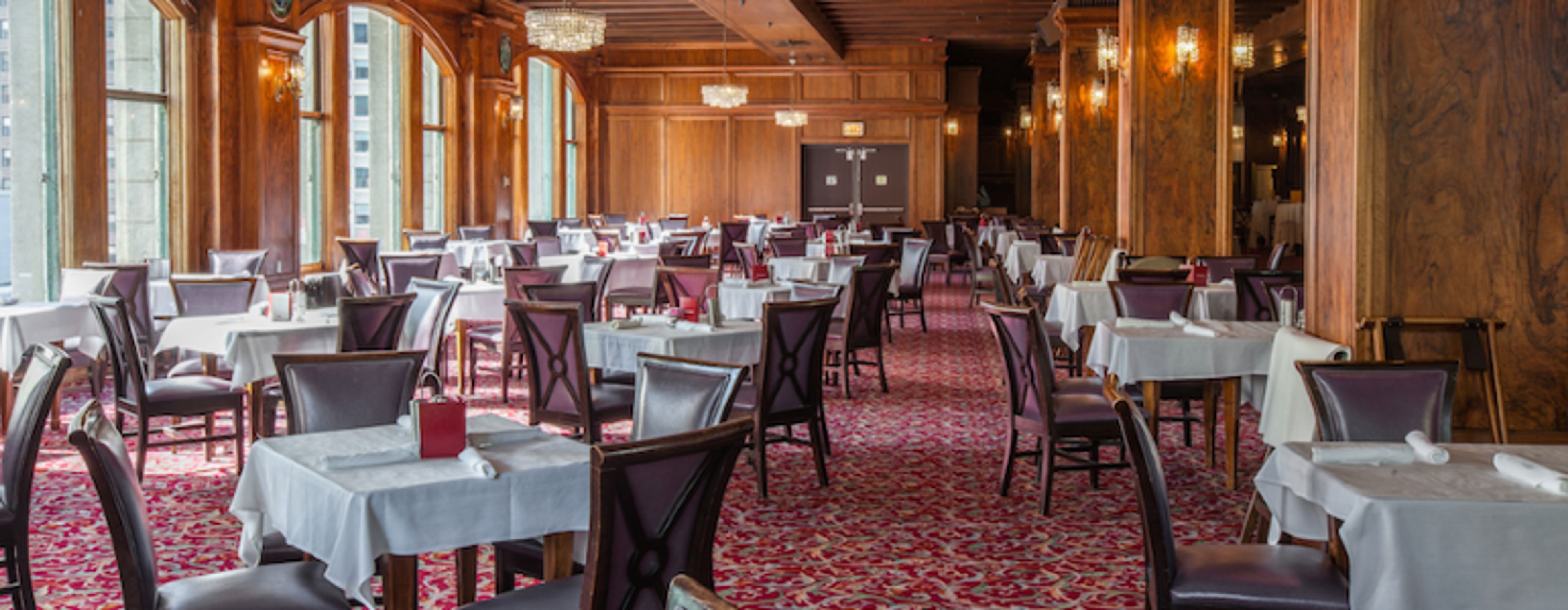 Walnut Room, an event space at Walnut Room