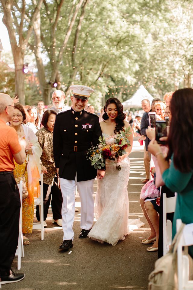 Featured photo from Block Party Wedding