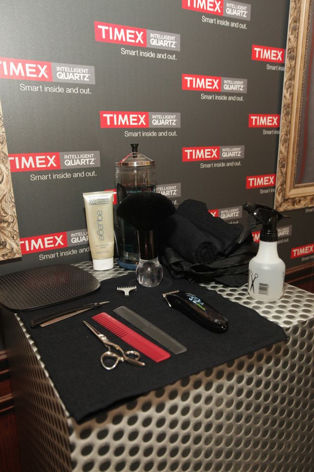 Featured photo from Timex Pop-Up Barber Shop