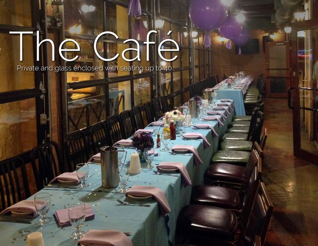 Featured photo from The Café