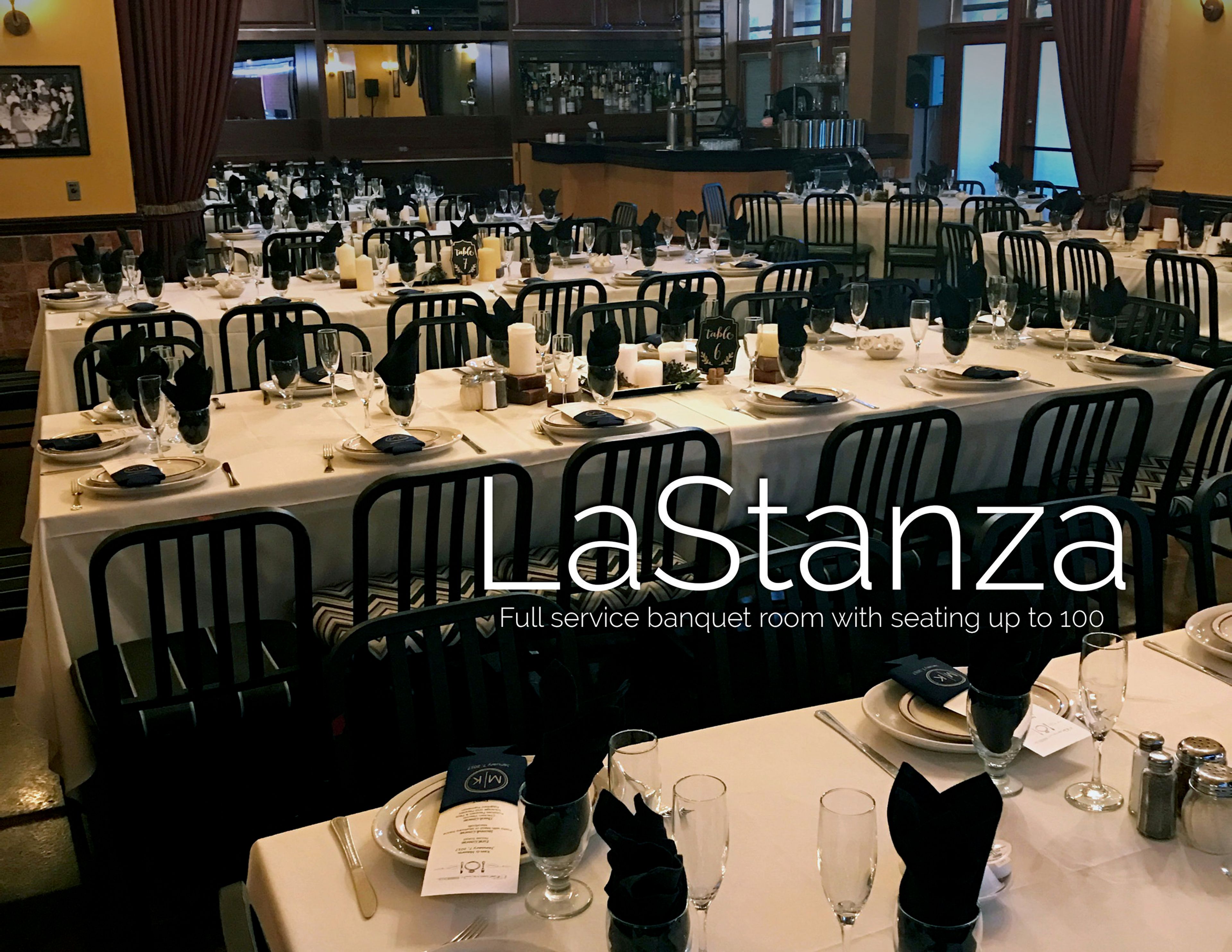 La Stanza di Pompei, an event space at Pompeí