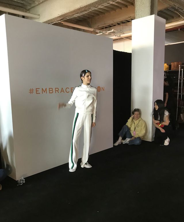 Featured photo from Tory Burch 2019 Fall Fashion Show