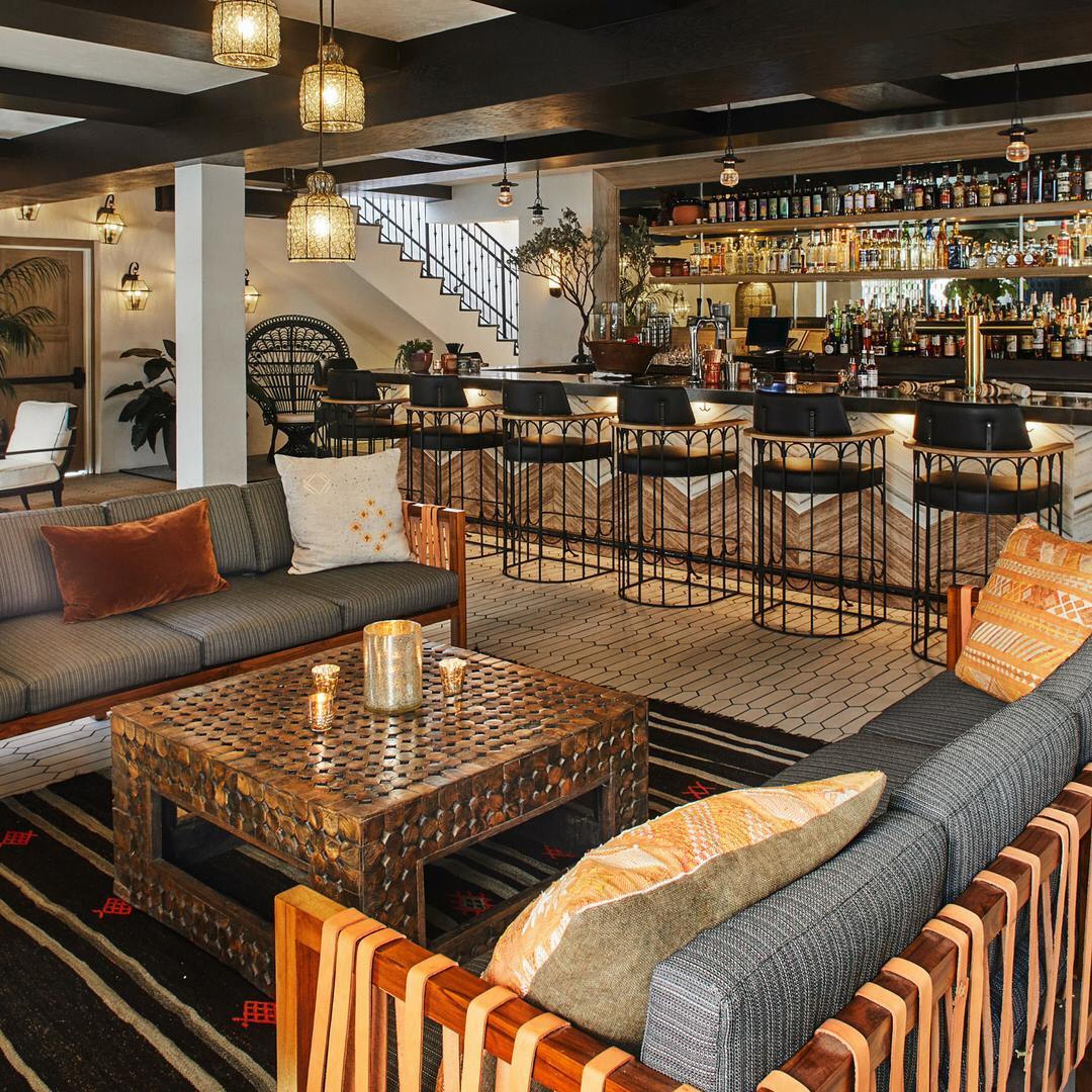 Tangier, an event space at Hotel Figueroa
