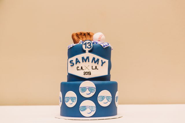 Featured photo from Blue and White sports Bar Mitzvah