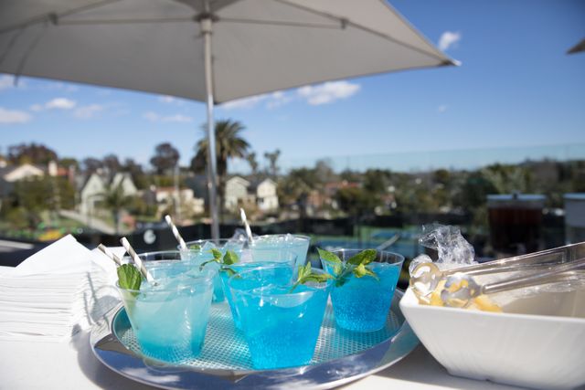 Featured photo from Jordan's Blue Themed Bar Mitzvah