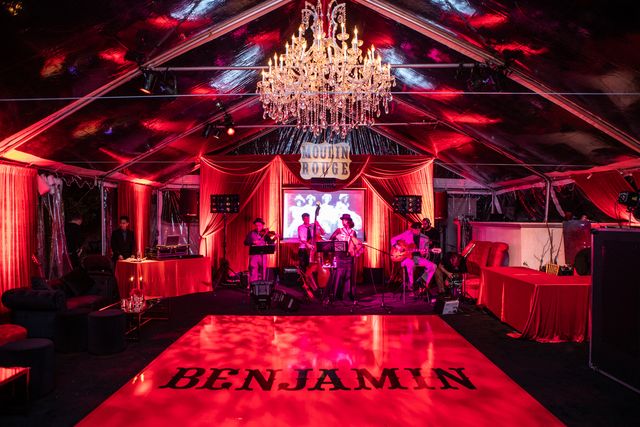 Featured photo from Moulin Rouge Mitzvah