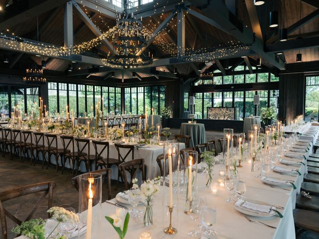 Featured photo from Timelessly Elegant Reception at the Farm at Old Edwards Inn
