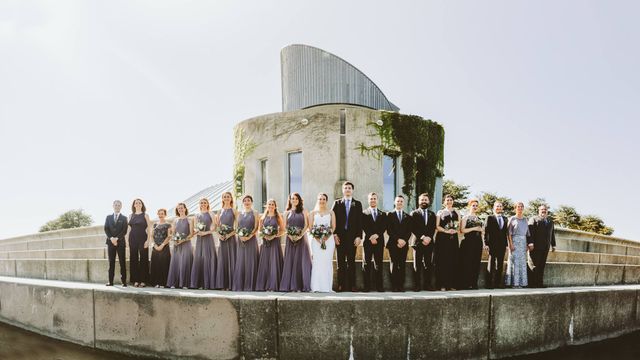 Featured photo from Chicago Loft Wedding