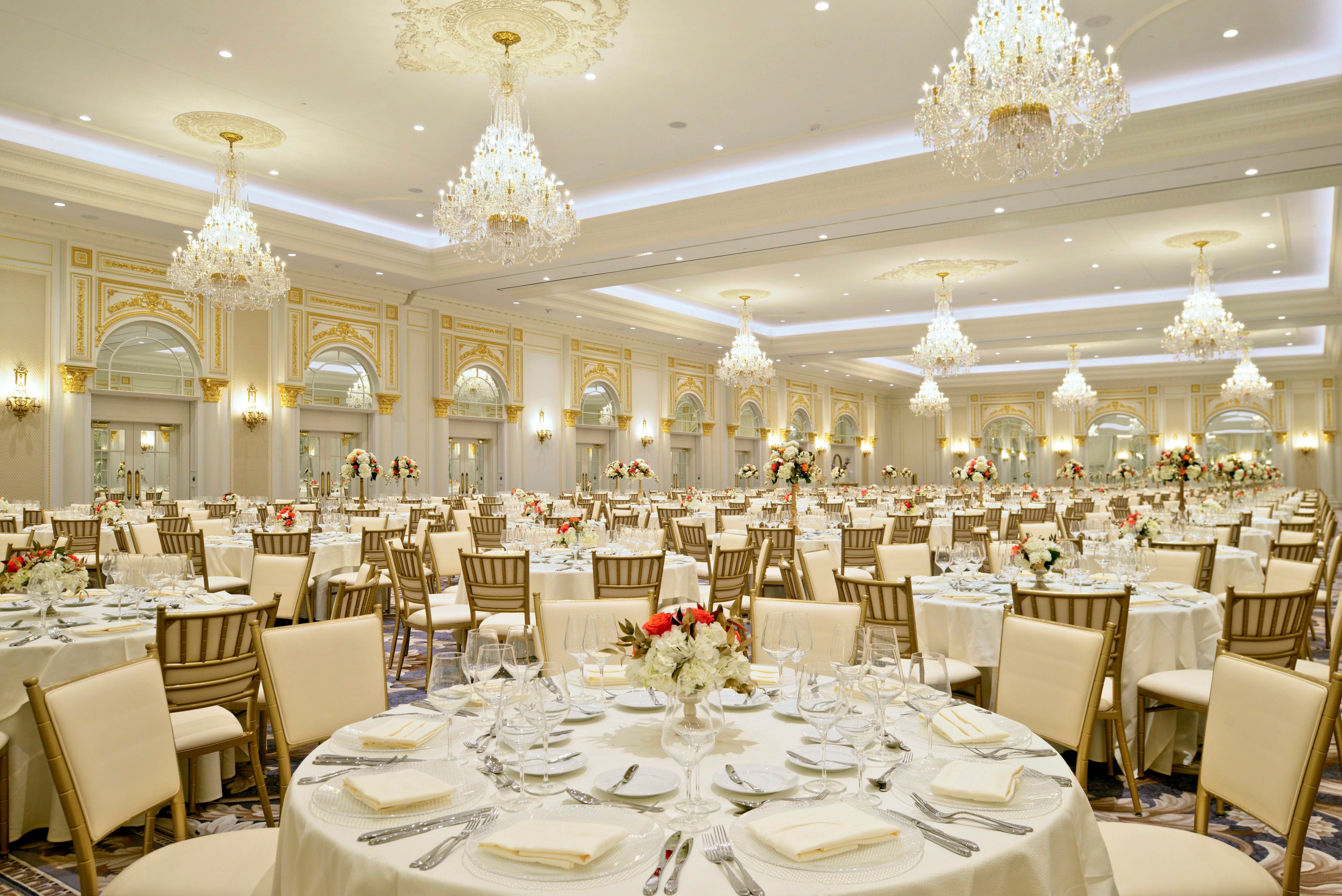 Presidential Ballroom, an event space at Trump International Hotel Washington, D.C.
