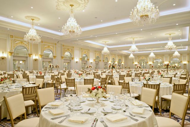 Featured photo from Presidential Ballroom