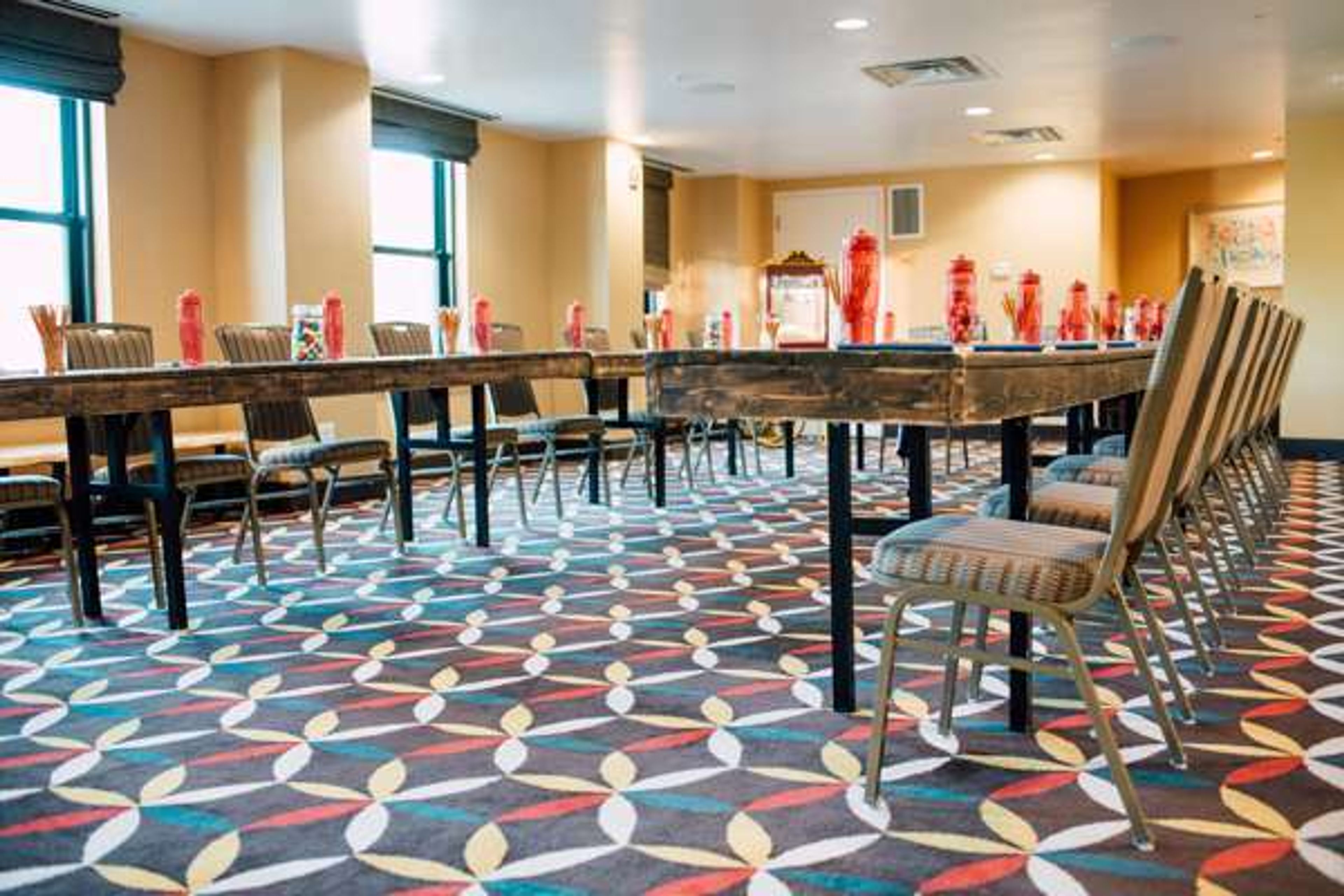 Clark Room, an event space at Hotel Lincoln