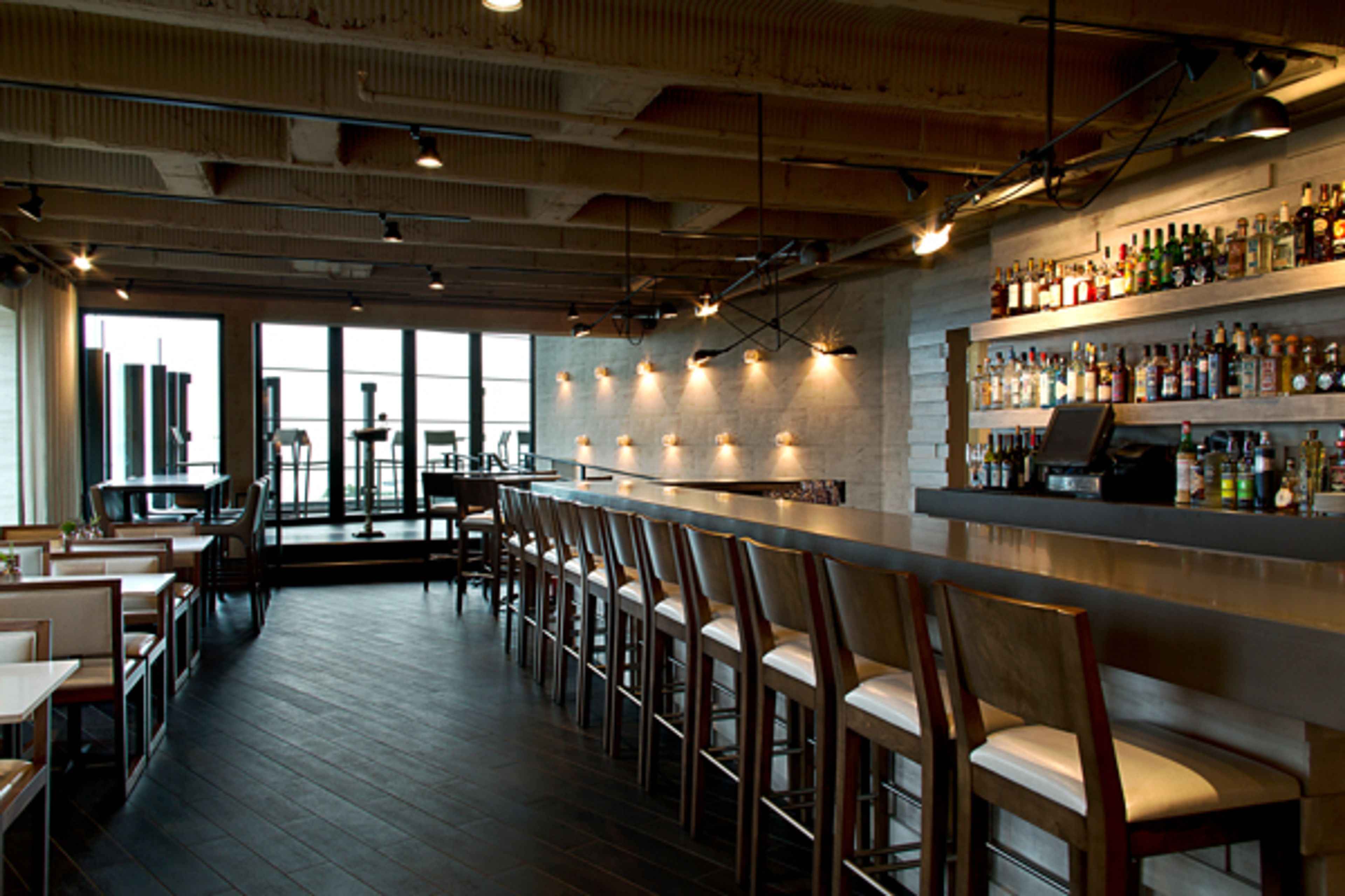 J Parker Rooftop Bar, an event space at Hotel Lincoln