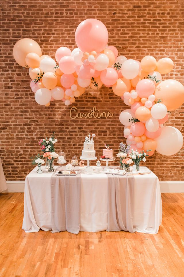Featured photo from Pretty in Pink First Birthday Party at Tarallucci e Vino Events in New York