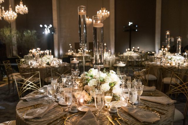 Featured photo from Discover This Sophisticated Wedding at The St. Regis Chicago with Gilded Details and Dramatic Black Accents