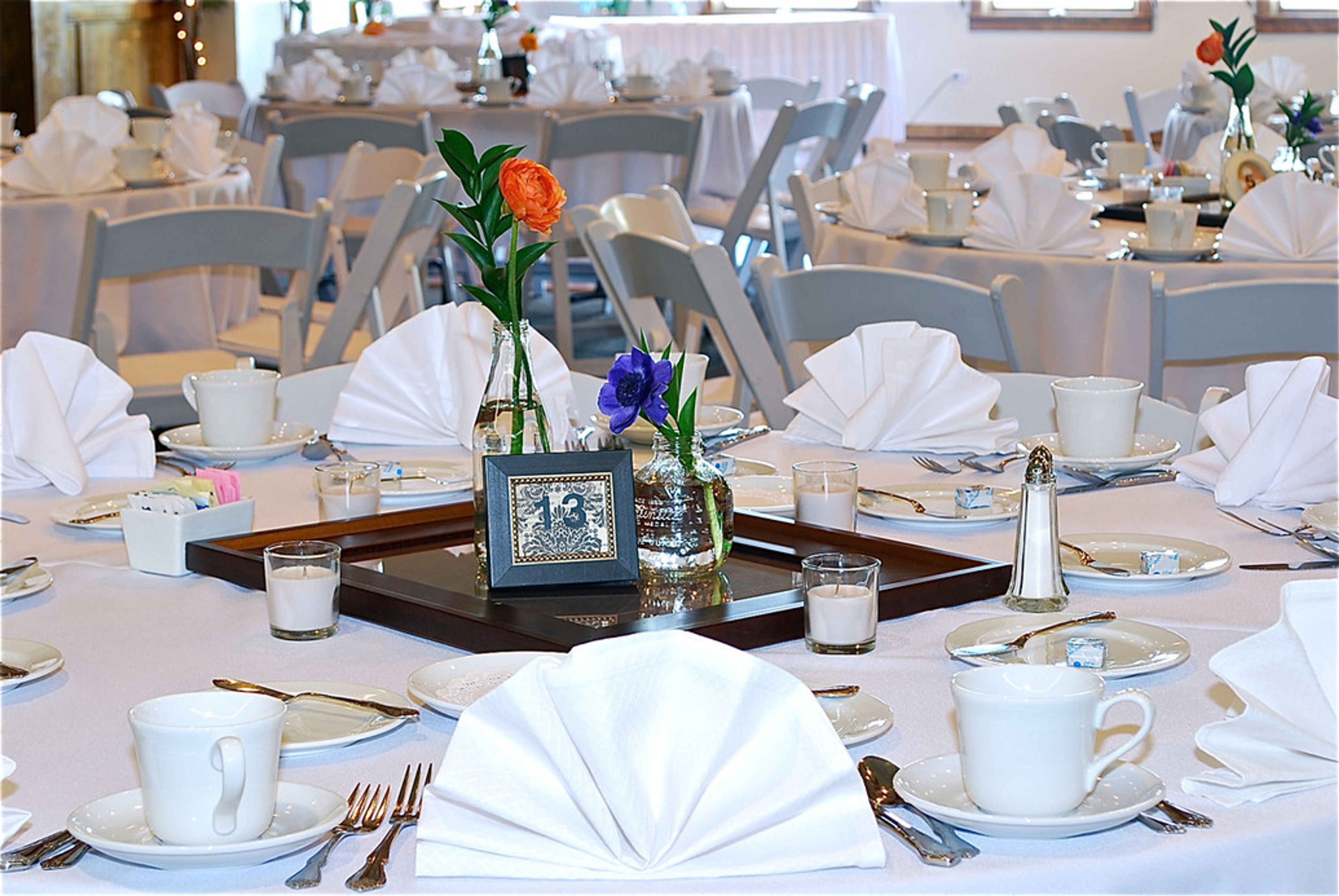 Dining Room, an event space at Lone Tree Golf Club & Hotel