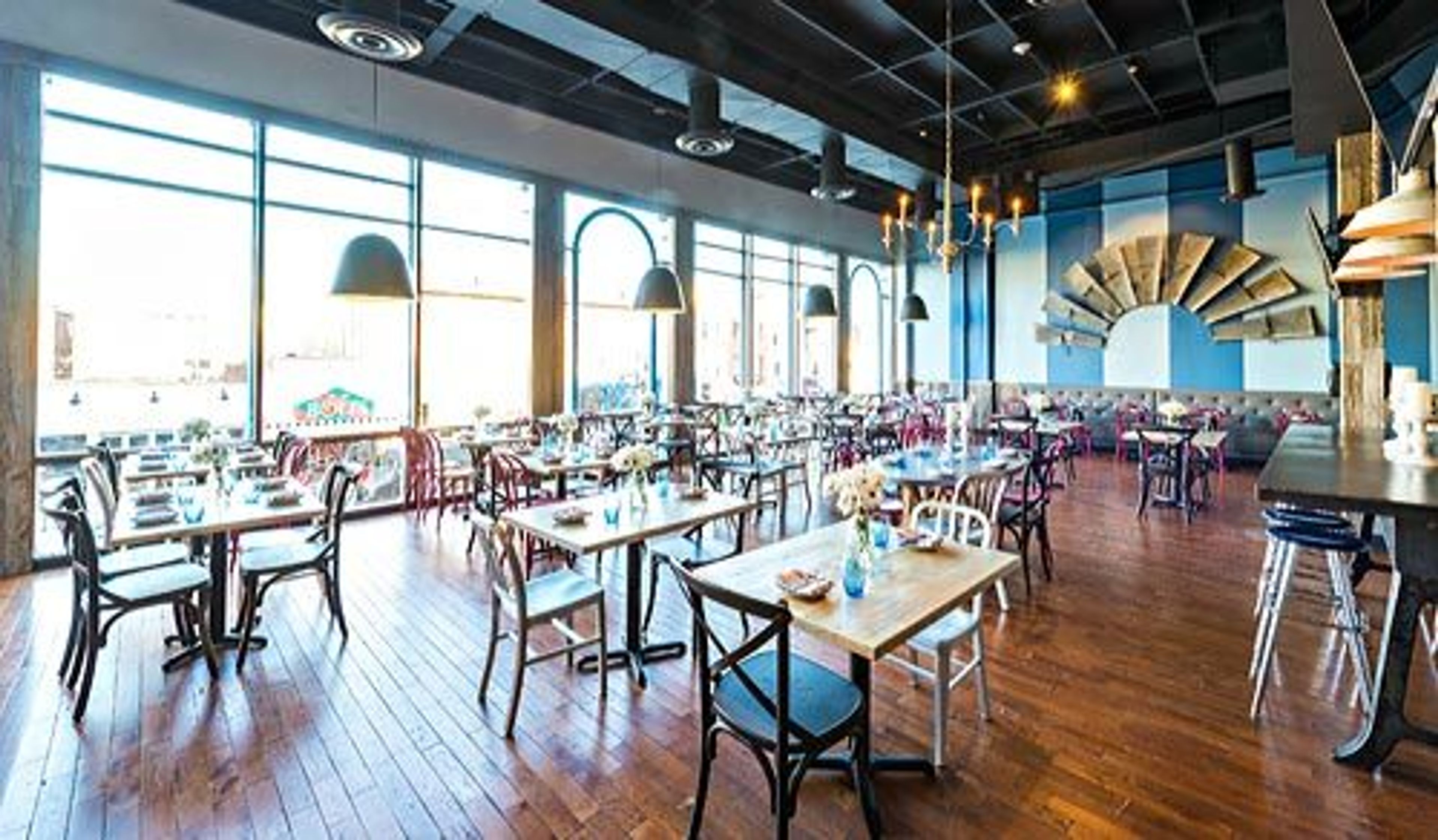 Second Floor Dining Room, an event space at Roofers Union
