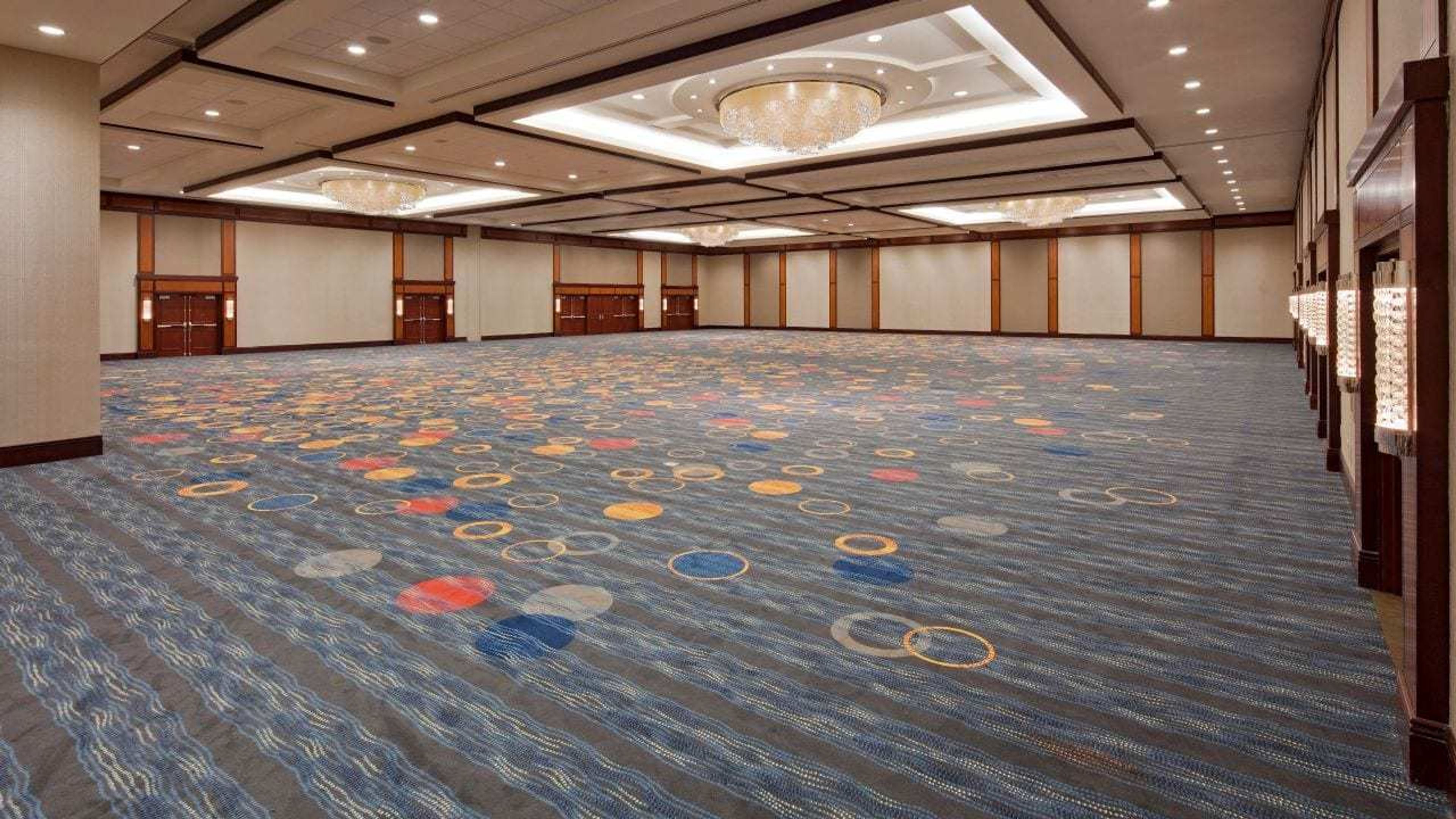 Regency Ballroom, an event space at Hyatt Regency Washington on Capitol Hill
