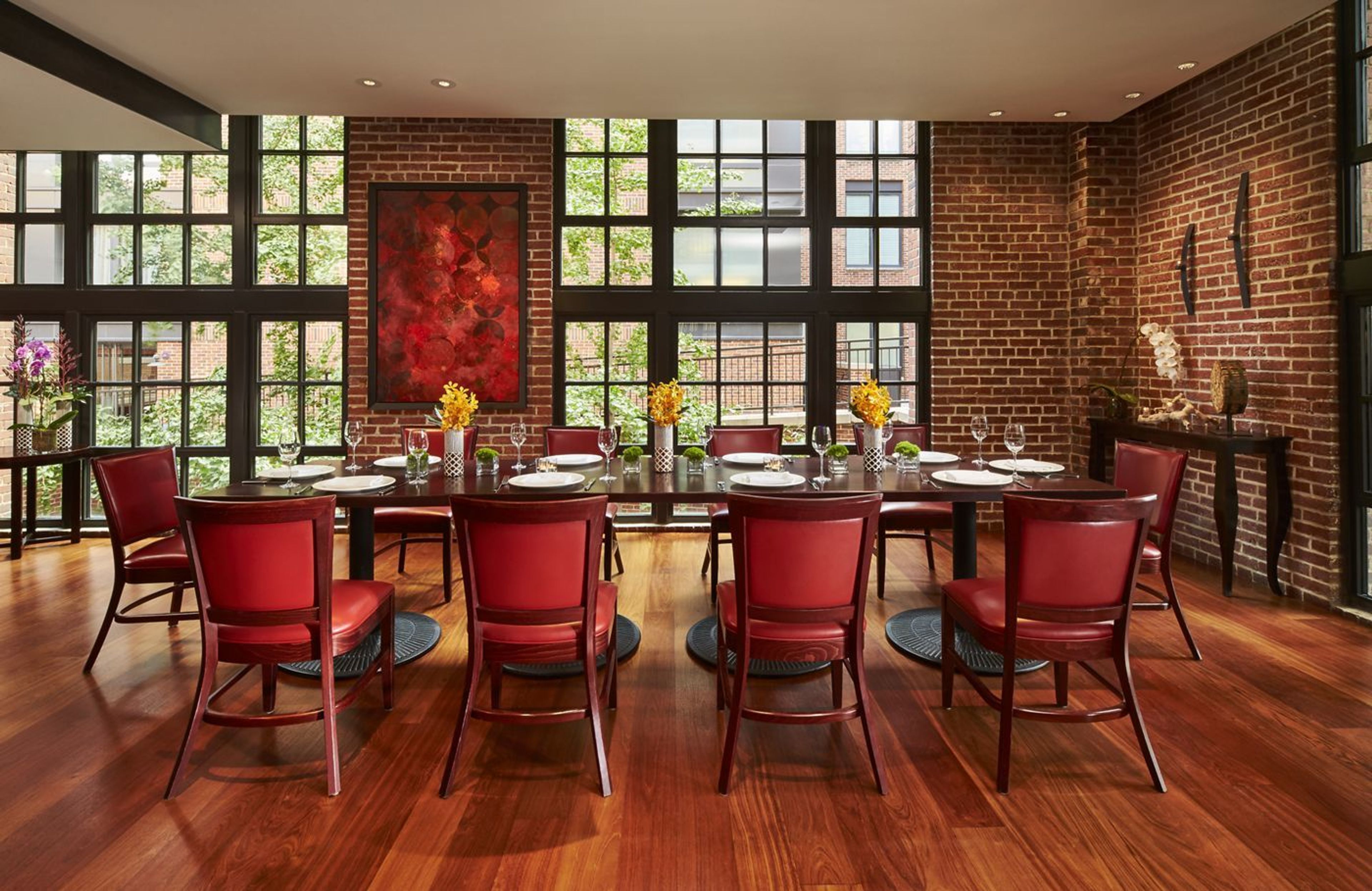 Degrees Bistro, an event space at The Ritz-Carlton, Georgetown, Washington, D.C.