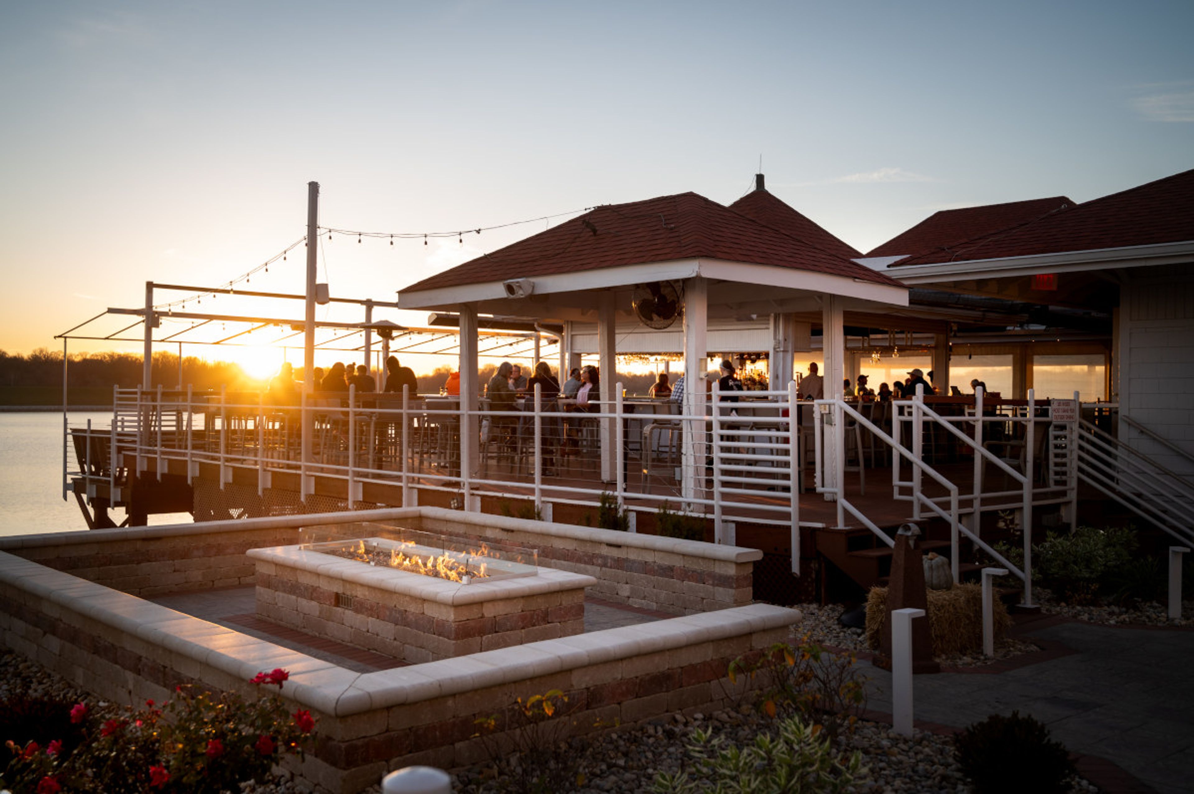 VIP Deck, an event space at Rick's Cafe Boatyard