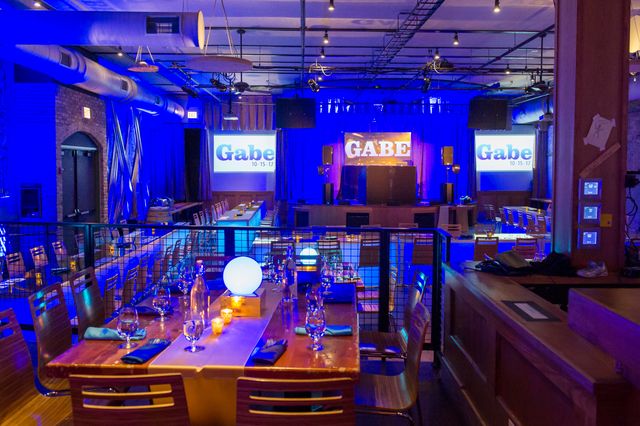 Featured photo from Neon Blue Bar Mitzvah at City Winery Chicago in Chicago, IL
