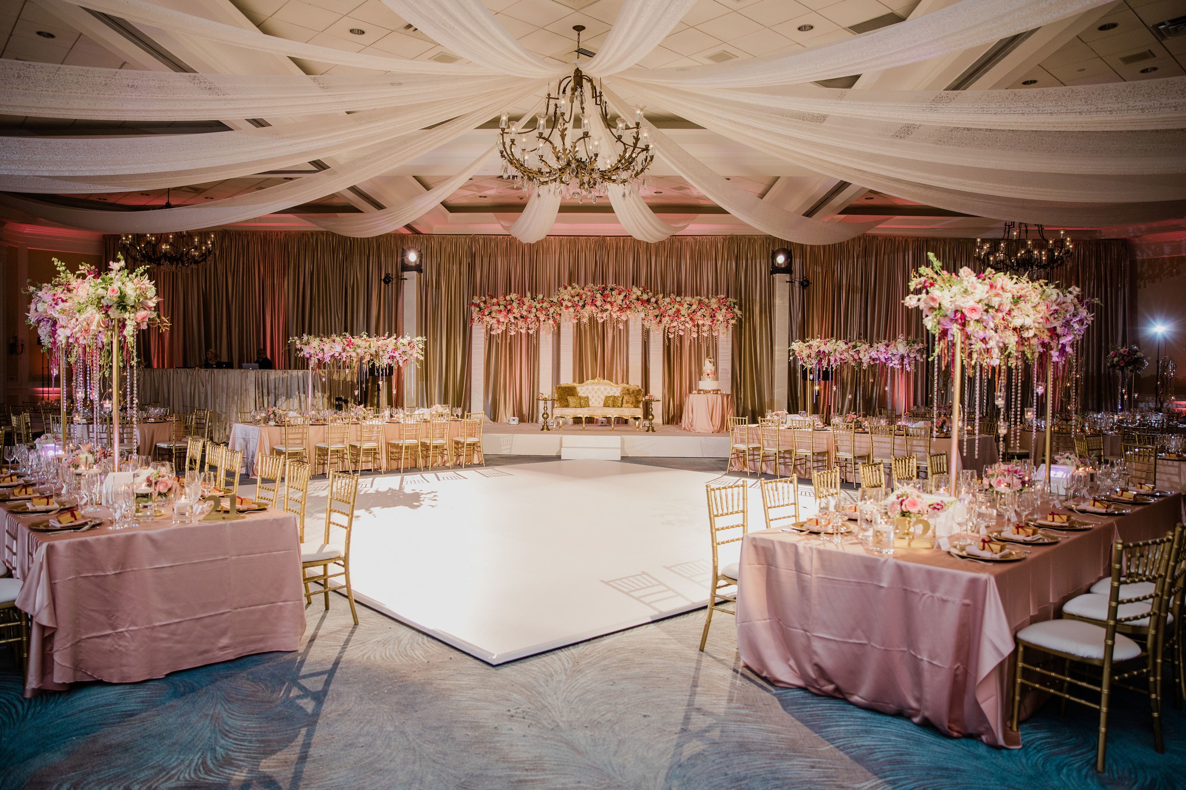 The Ballantyne Ballroom, an event space at The Ballantyne, a Luxury Collection Hotel