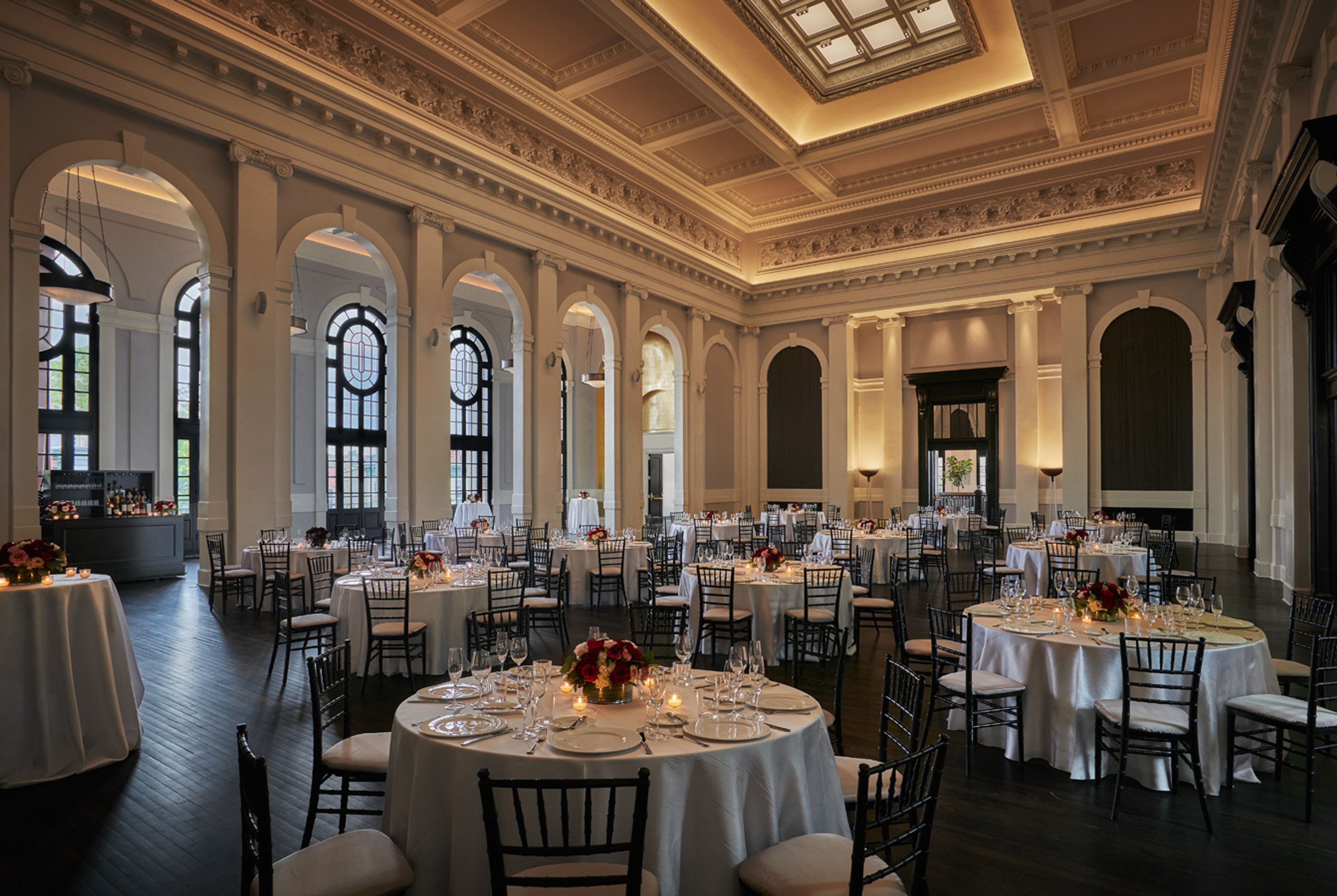 Grand Ballroom, an event space at Pendry Baltimore
