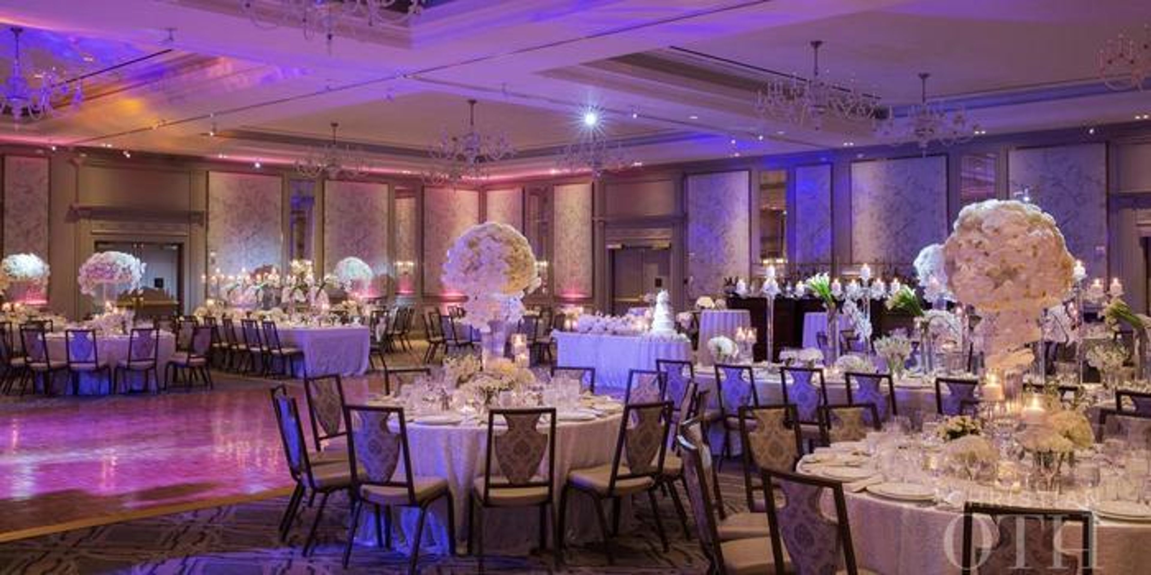 Grand Ballroom, an event space at InterContinental New York Barclay