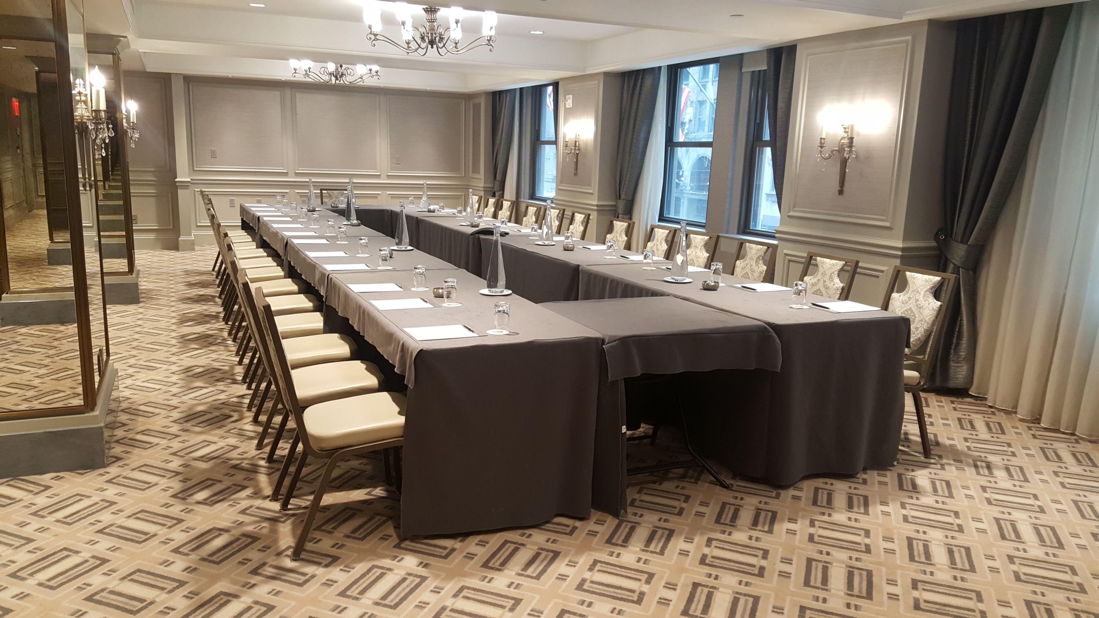 Rockefeller Suite, an event space at InterContinental New York Barclay