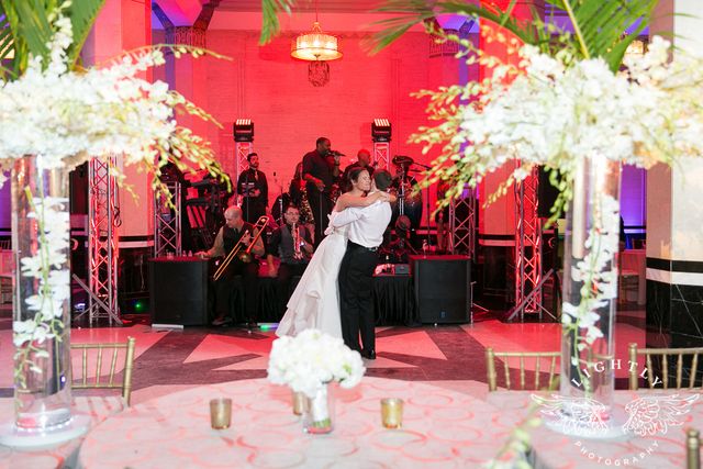 Featured photo from Wedding with Uplighting