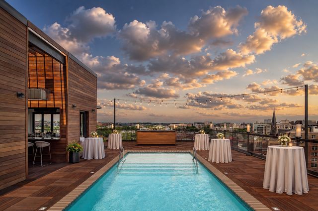 Featured photo from Hush Rooftop