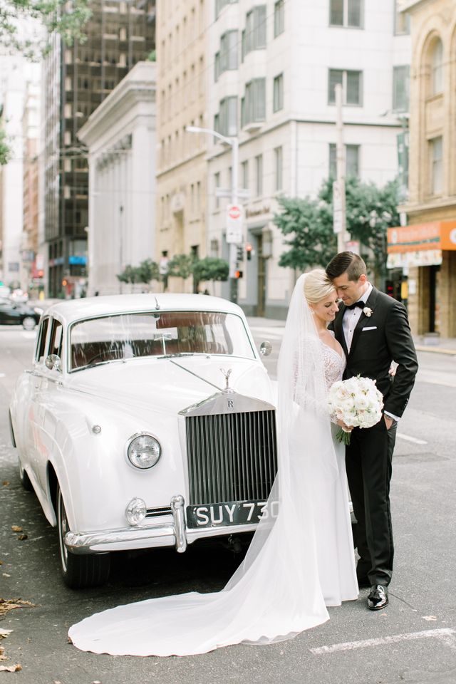 Featured photo from Glamorous White Wedding at The Bently Reserve in San Francisco, CA