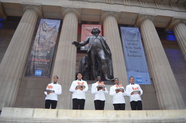 Featured photo from Seated Dinner at Federal Hall