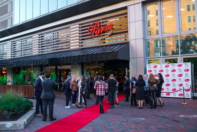 Featured photo from Corporate Celebration Reception Style Event