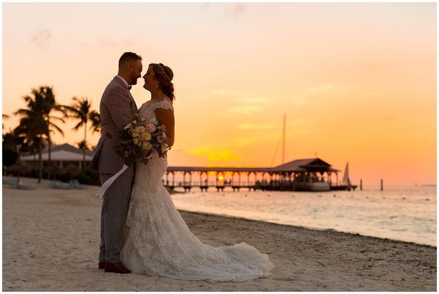 Featured photo from Sunset Key Beach Wedding