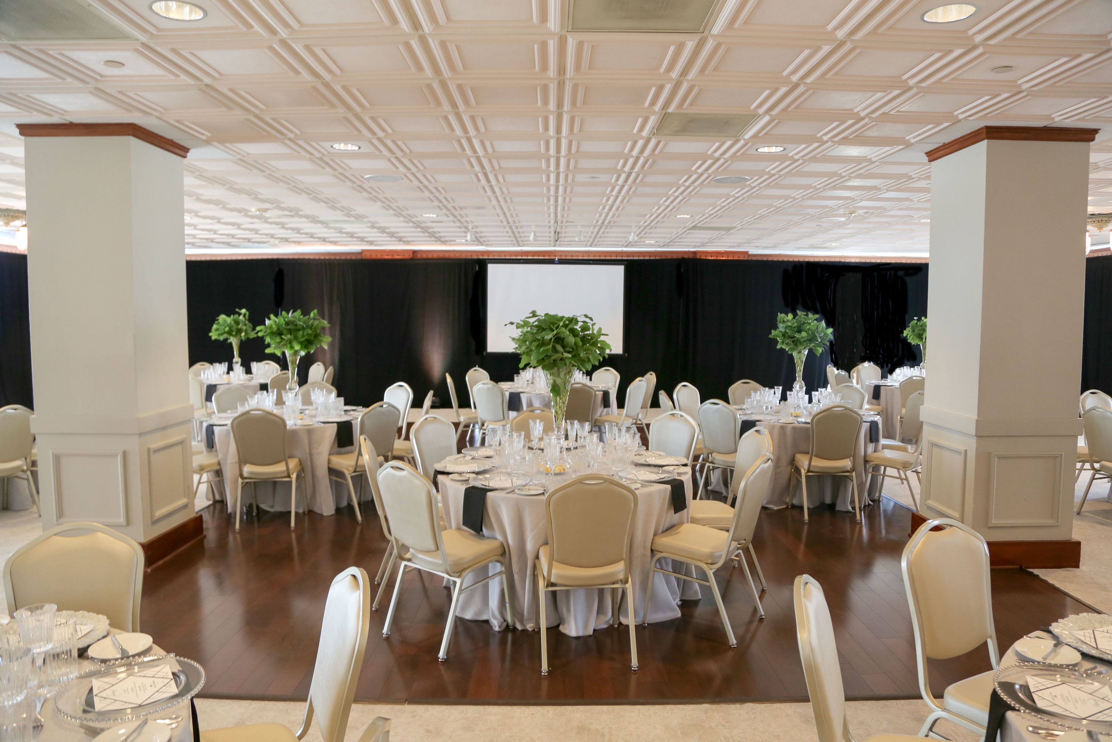 The Riverview Room, an event space at The Riverview Room