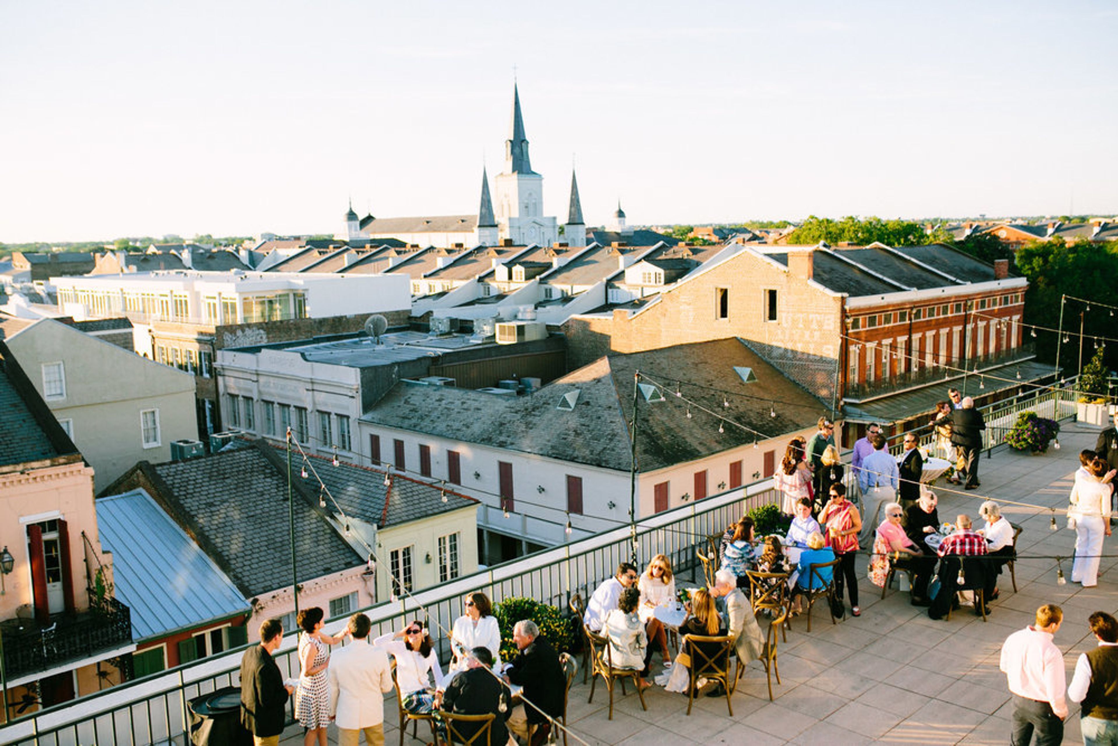 Decatur Street Terrace, an event space at The Riverview Room