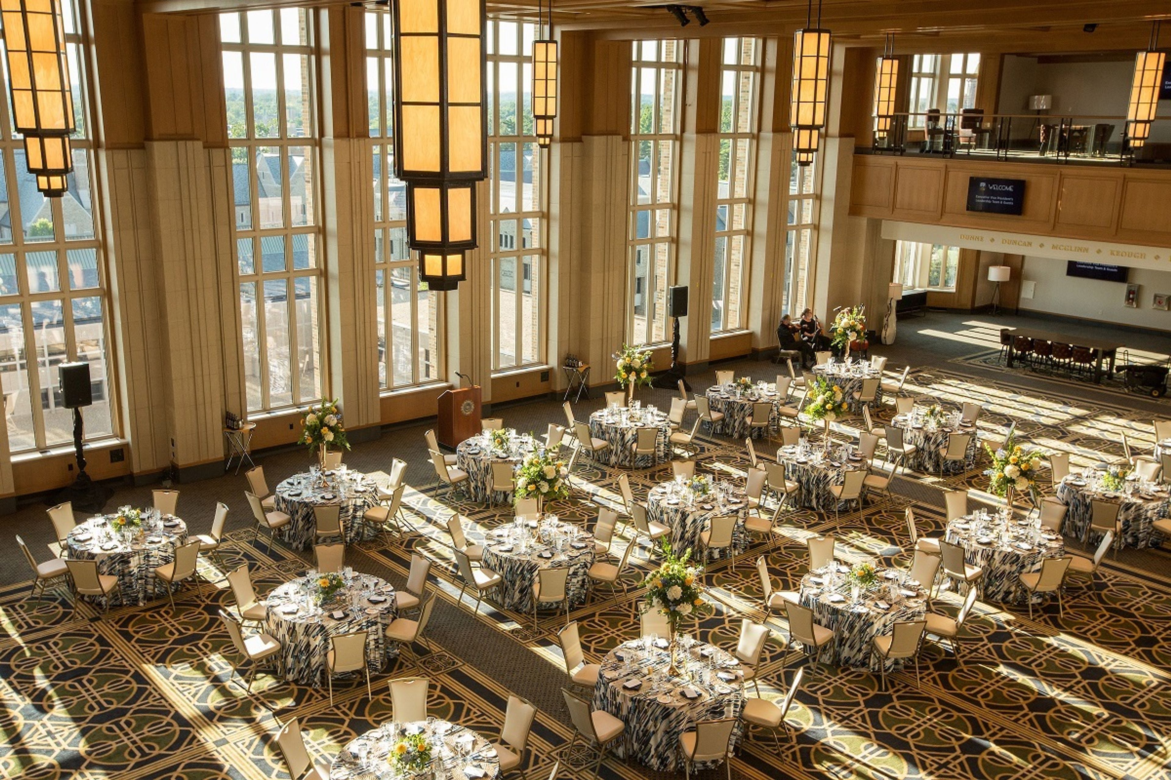 Dahnke Ballroom, an event space at VenueND