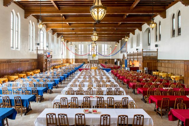 Featured photo from South Dining Hall