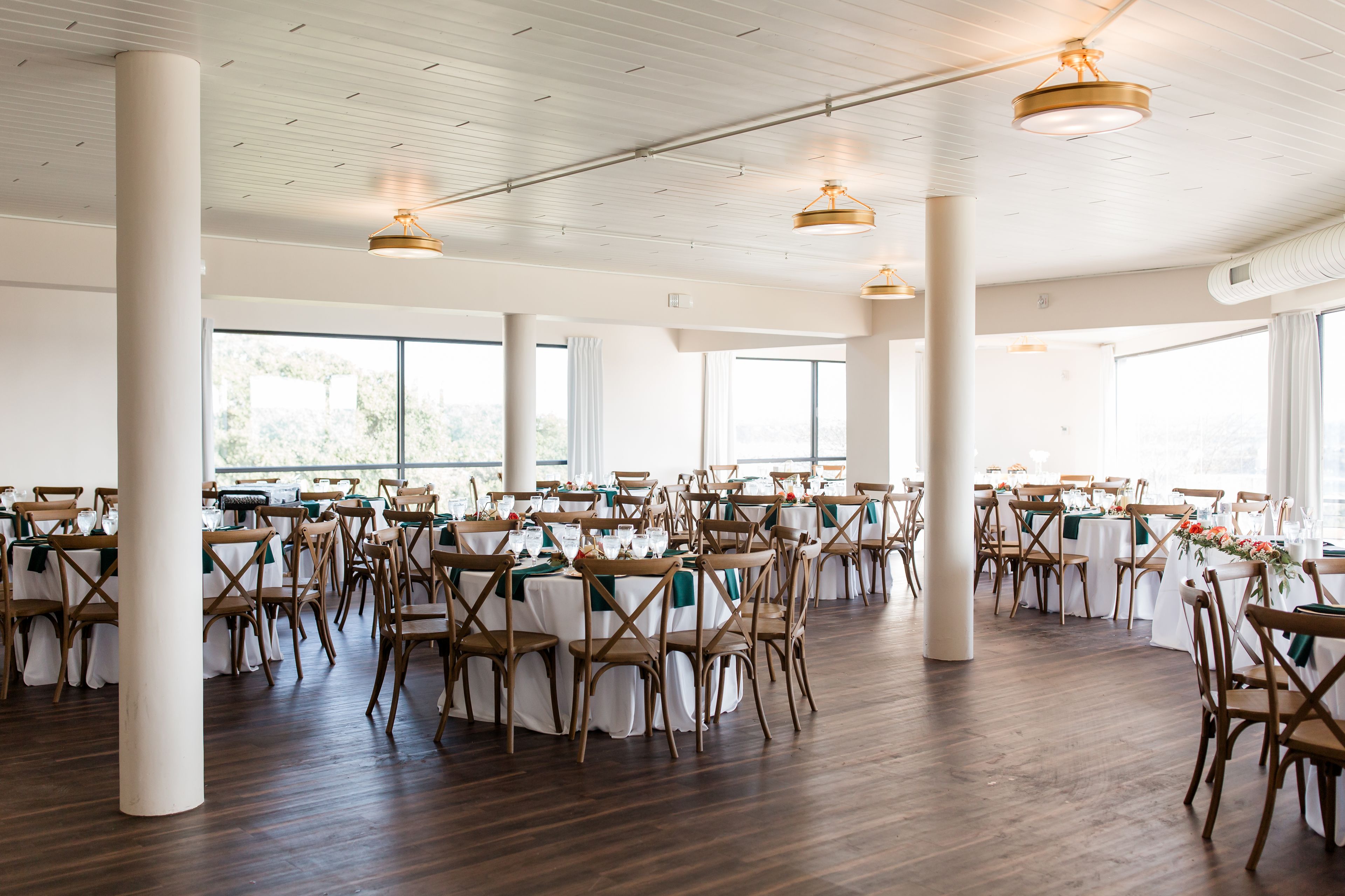 Indoor Reception Space / Banquet Hall, an event space at The Terrace at Highland Lakes