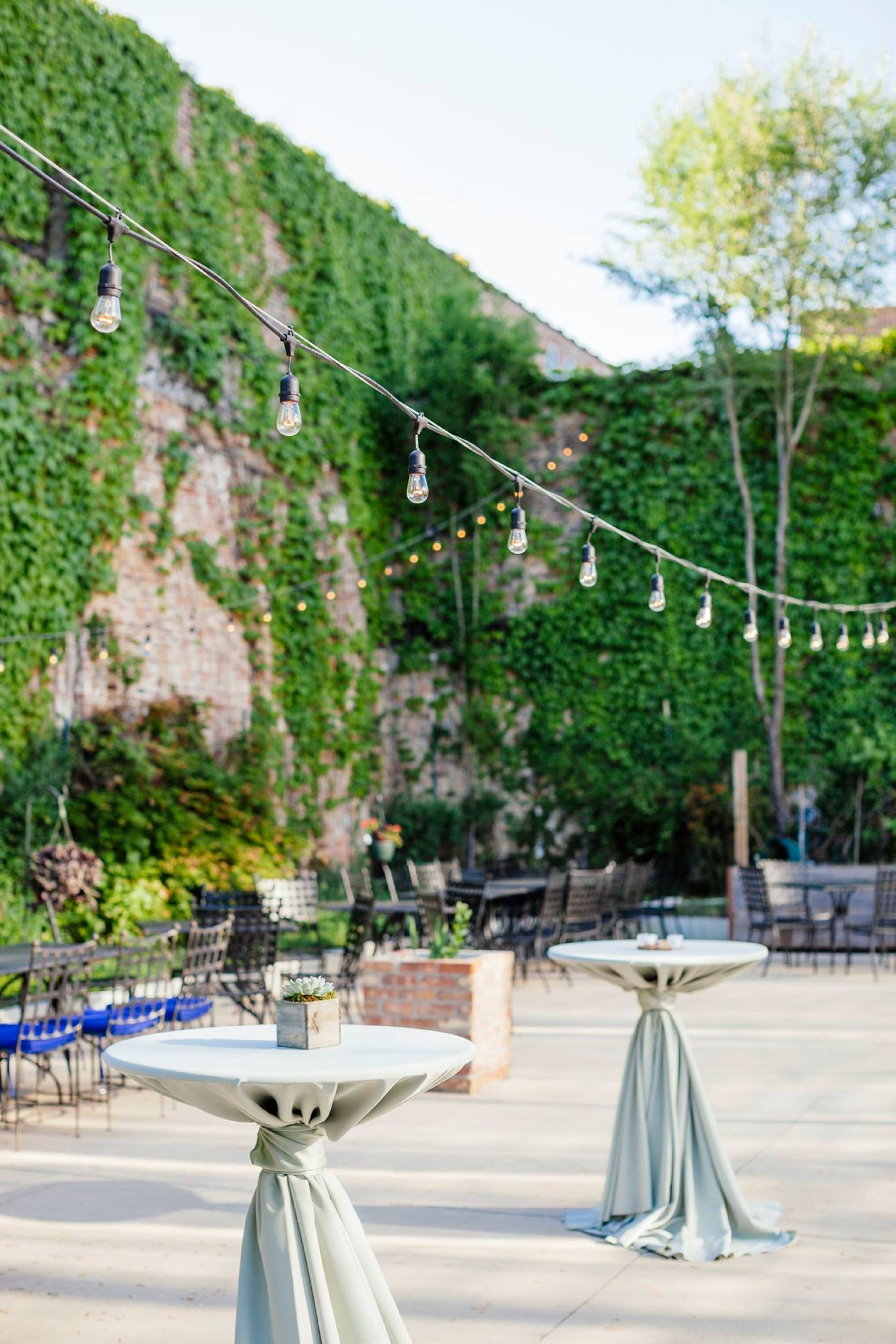 Wine Garden, an event space at City Winery Chicago