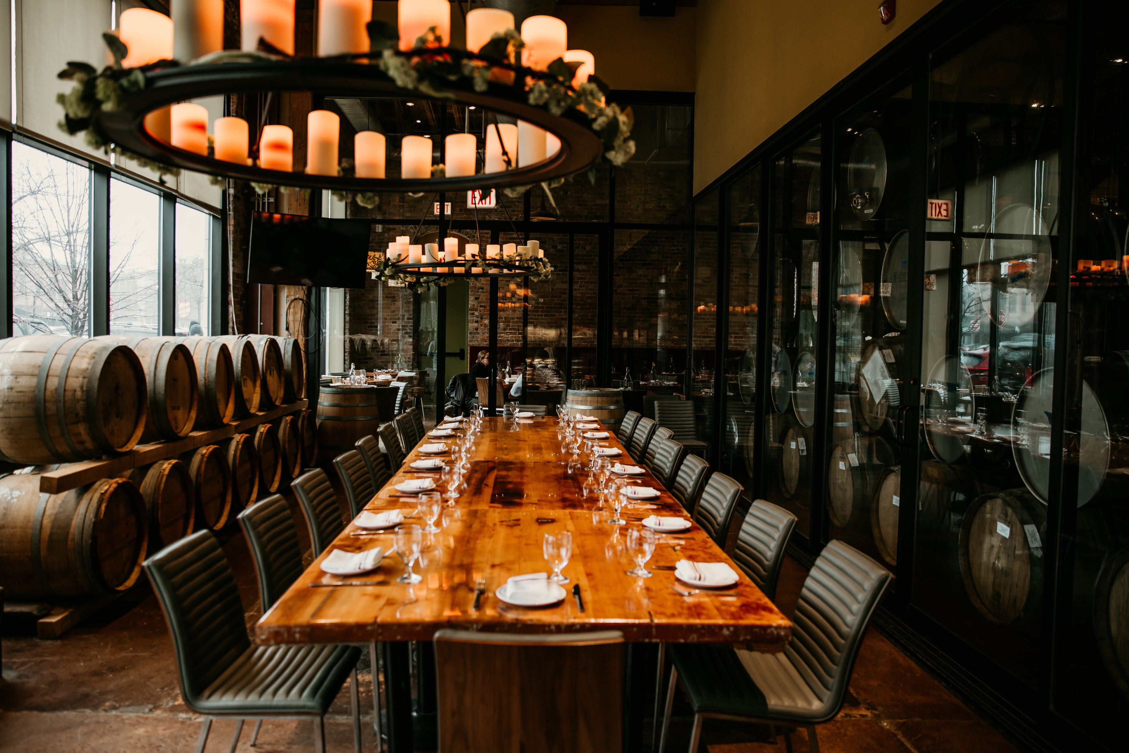 The Cellar Room, an event space at City Winery Chicago