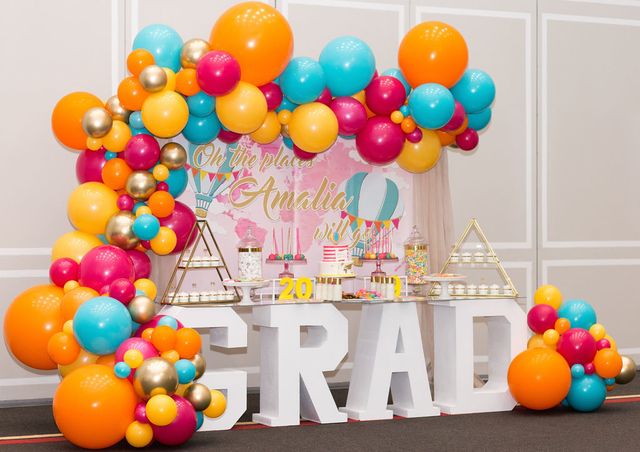 Featured photo from Oh The Places Amalia Will Go Graduation Party