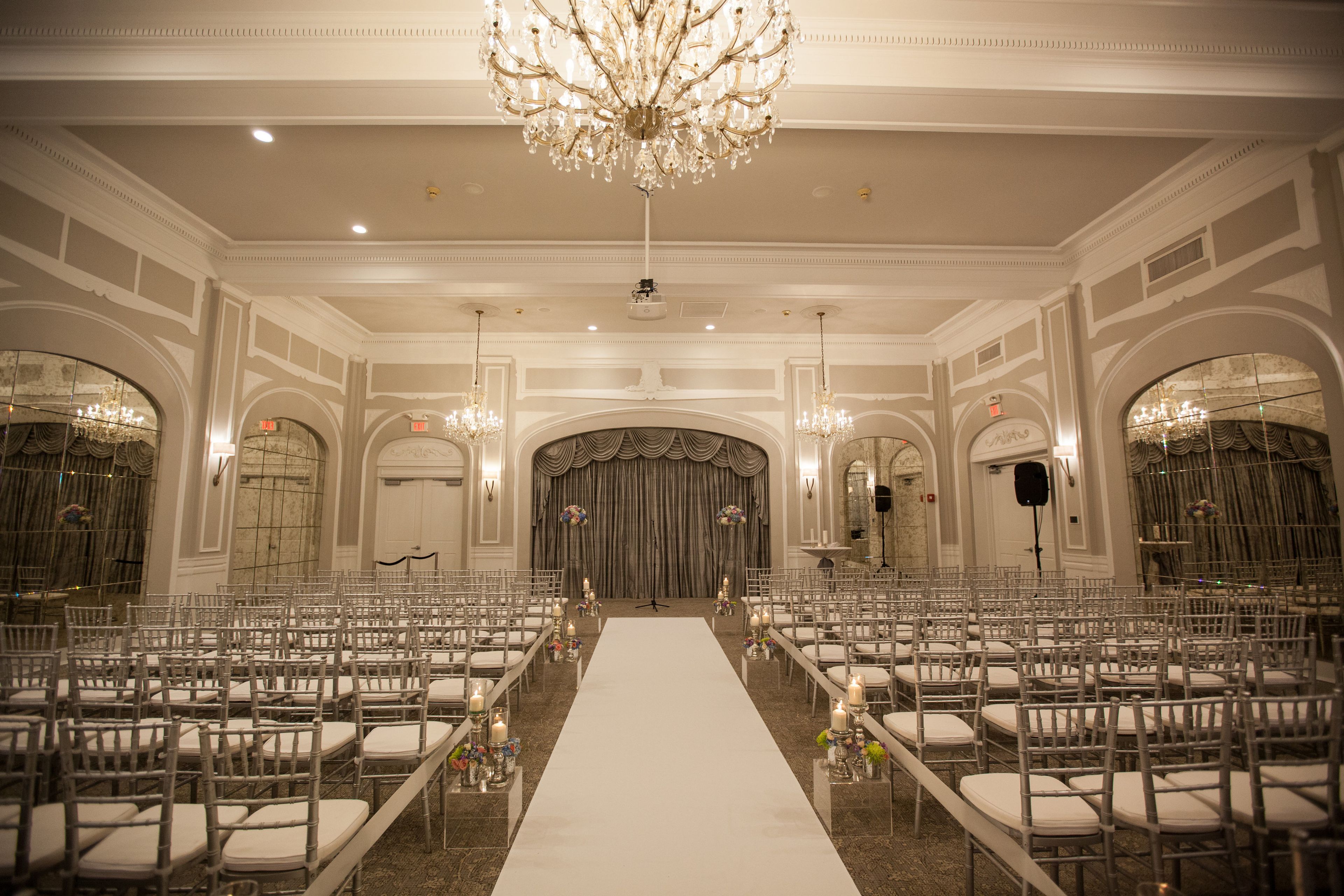 The Crystal Ballroom, an event space at The Crystal Ballroom & Lounge in Evanston