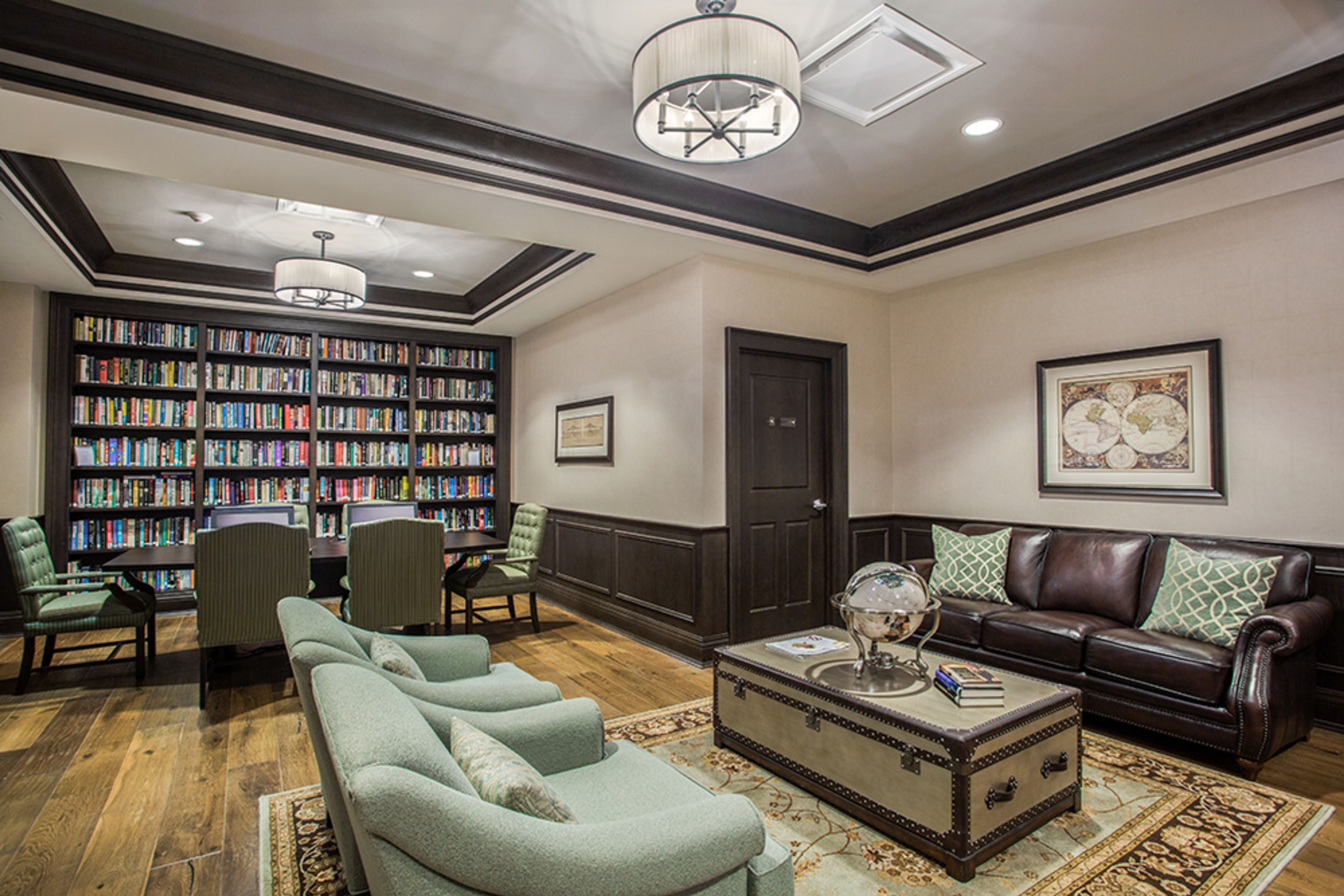 Library, an event space at The Crystal Ballroom & Lounge in Evanston
