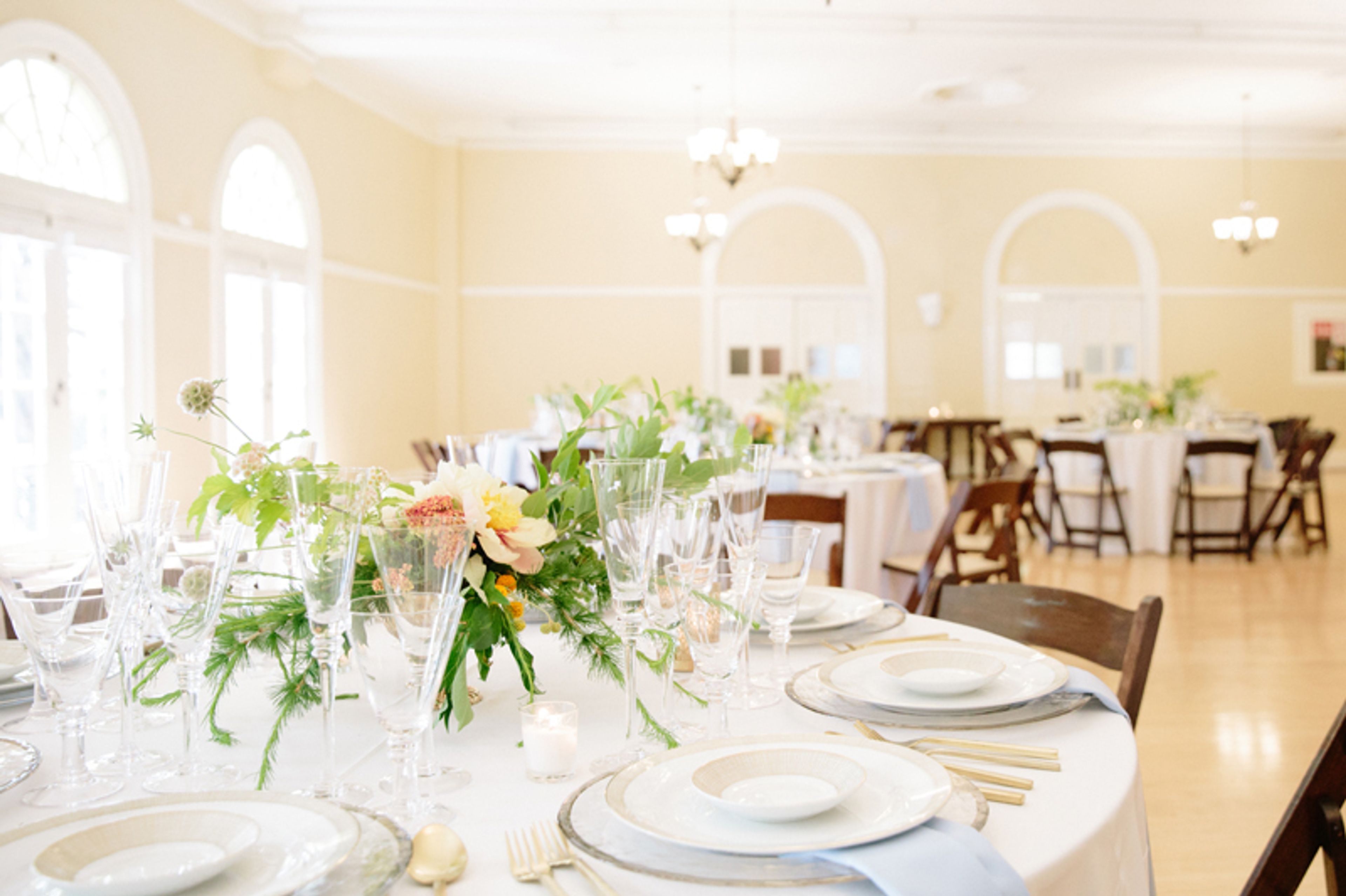 Banquet Room, an event space at Ebell of Santa Ana