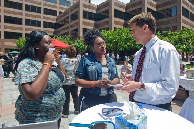 Featured photo from Sunny Outdoor Luncheon