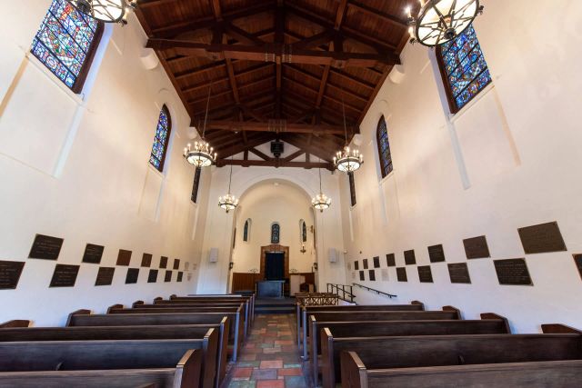 Featured photo from Presidio Chapel