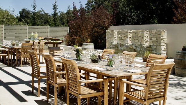 Featured photo from Oak Courtyard