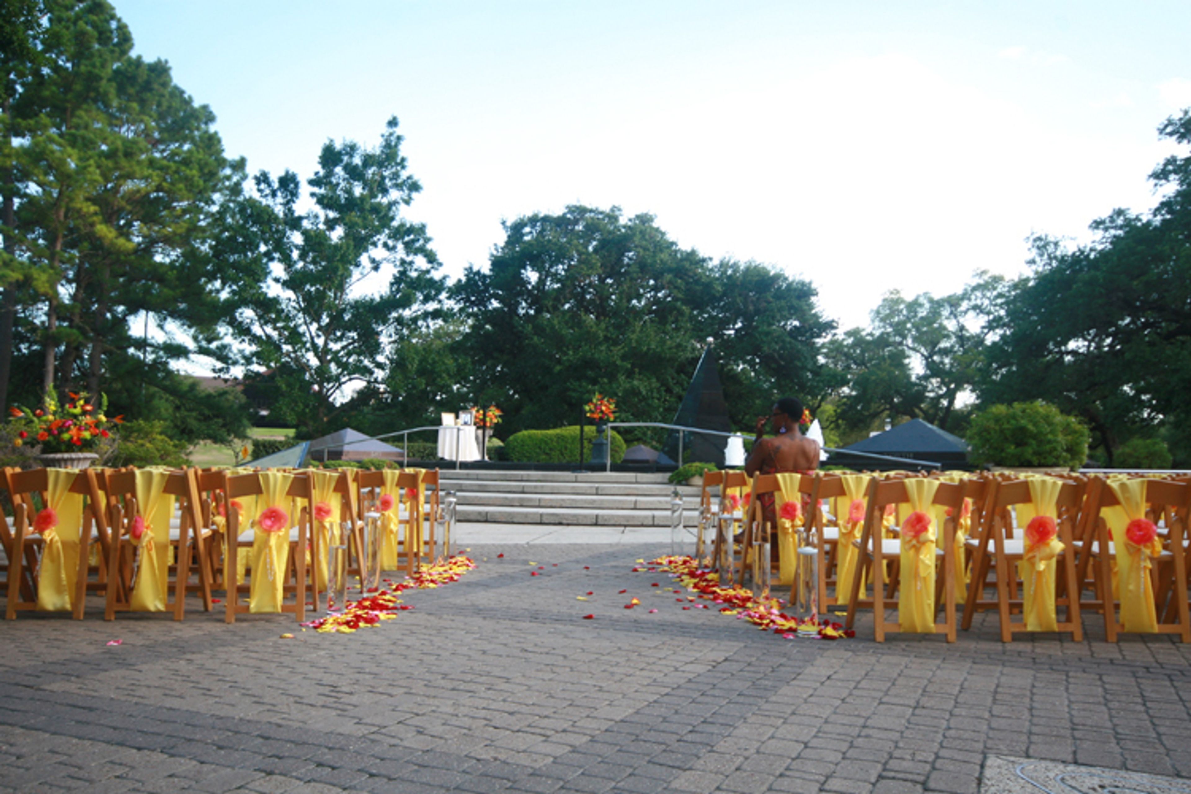 Sundial, an event space at Houston Museum of Natural Science